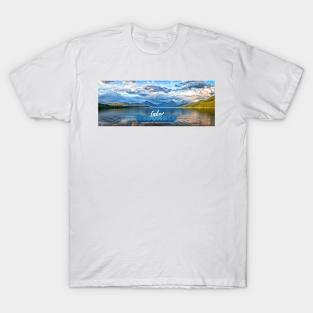 Lake McDonald Glacier National Park T-Shirt